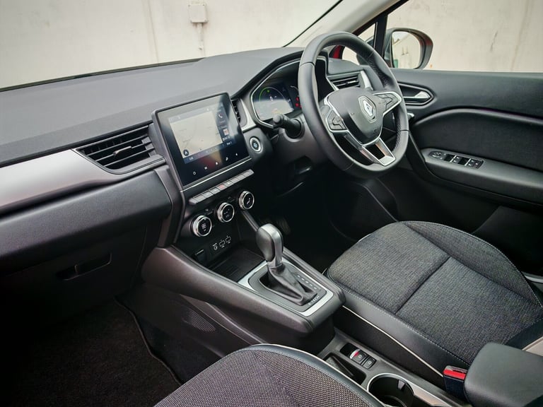 2023 Renault Captur 1.6 E-Tech full hybrid 145 Techno 5dr Auto Hatchback Hybrid Automatic