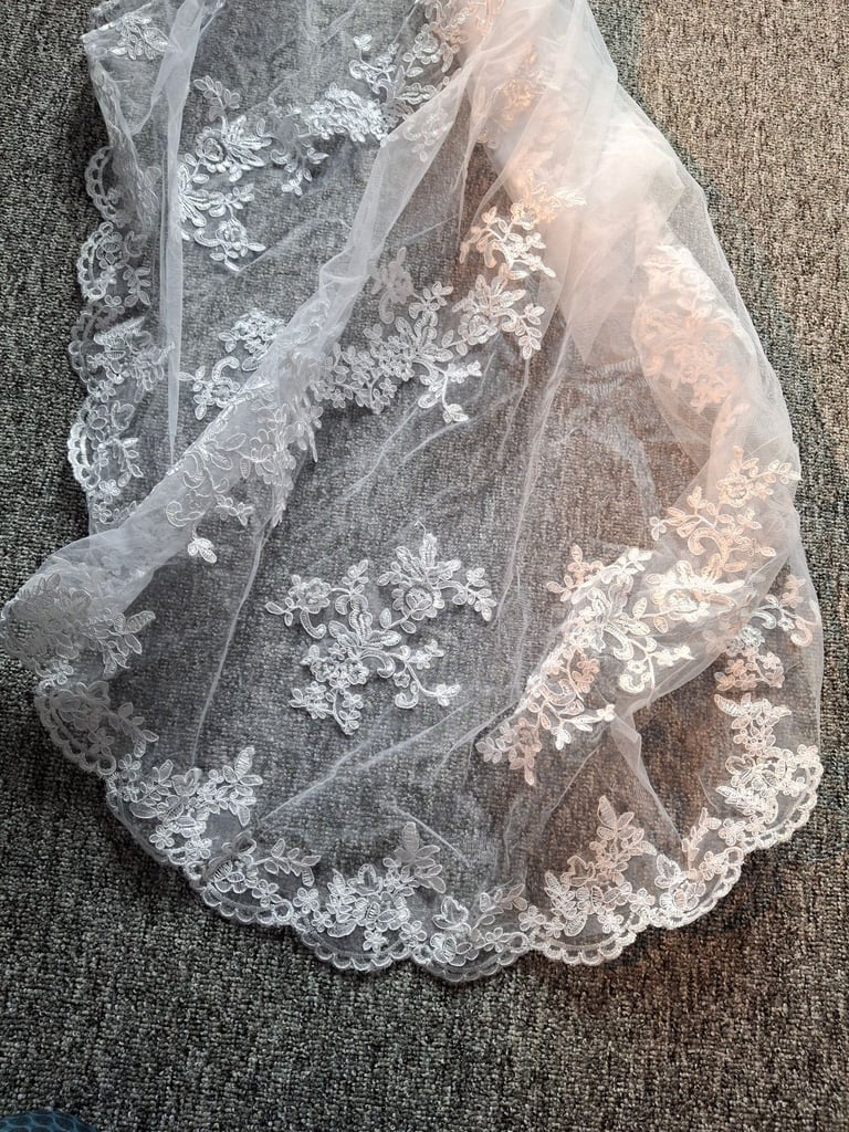 image for Cathedral Length Wedding veil