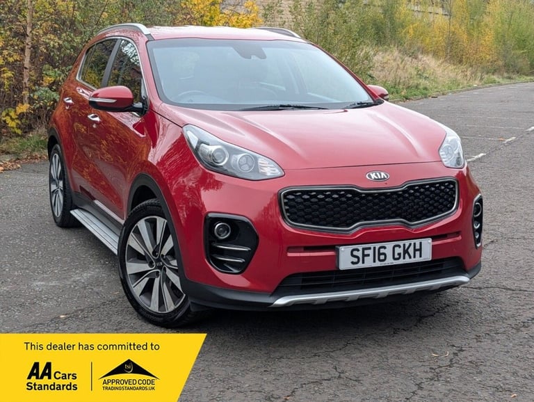 2016 Kia Sportage 1.7 CRDi 3 SUV 5dr Diesel Manual Euro 6 (s/s) (114 bhp) ESTATE Diesel Manual
