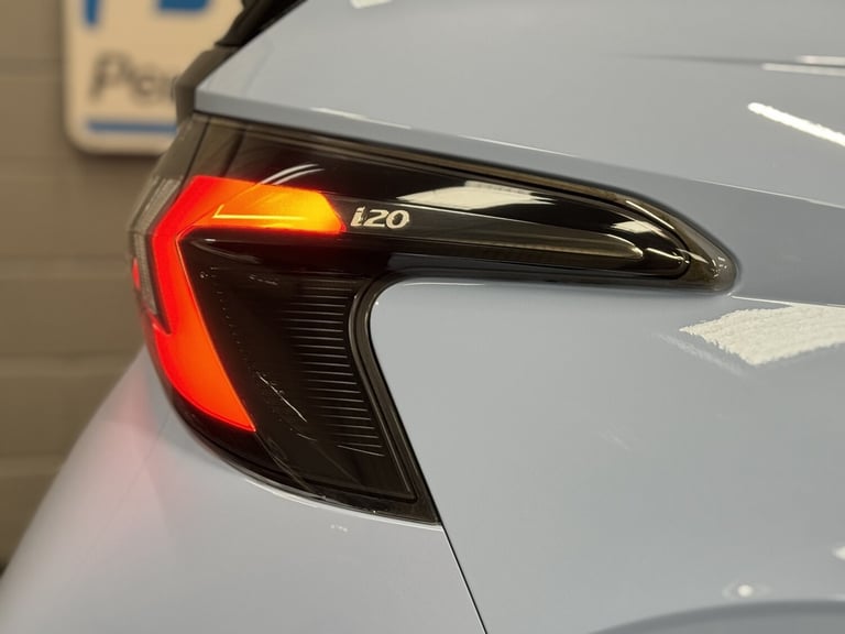HYUNDAI I20 1.6 T-GDi N Blue Manual Petrol 2022