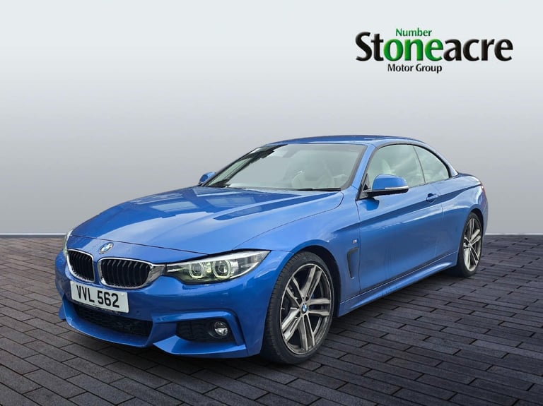 2019 BMW 4 Series 420i M Sport Convertible Auto CONVERTIBLE Petrol Automatic