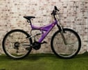 Universal Fully Suspension Mountain Bike Bicycle
Good Condition