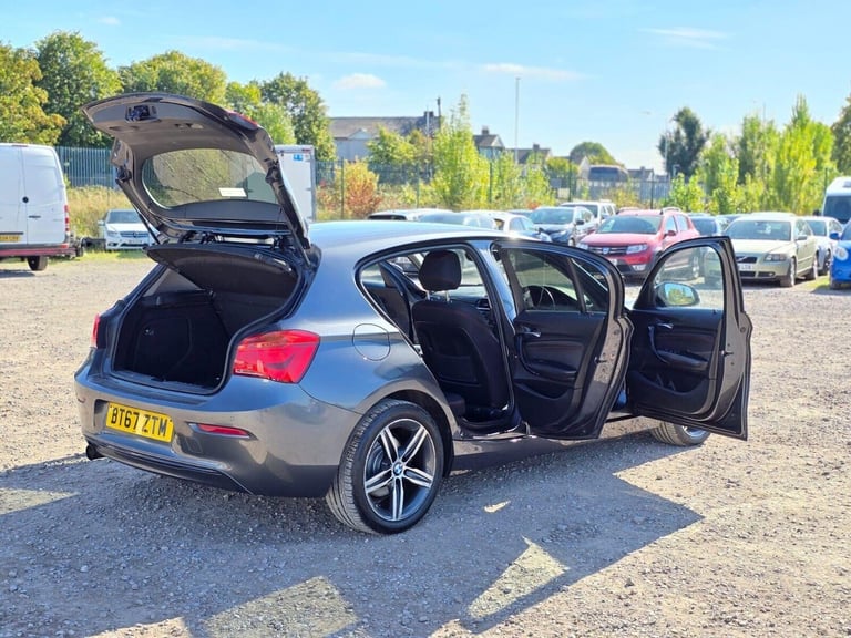 2017 BMW 1 Series 1.5 118i Sport Hatchback 5dr Petrol Auto Euro 6 (s/s) (136 ps) Hatchback Petrol...