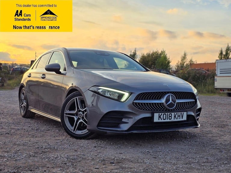 image for 2018 Mercedes-Benz A-Class 1.5 A180d AMG Line (Premium) Hatchback 5dr Diesel 7G-DCT Euro 6 (s/s) ...