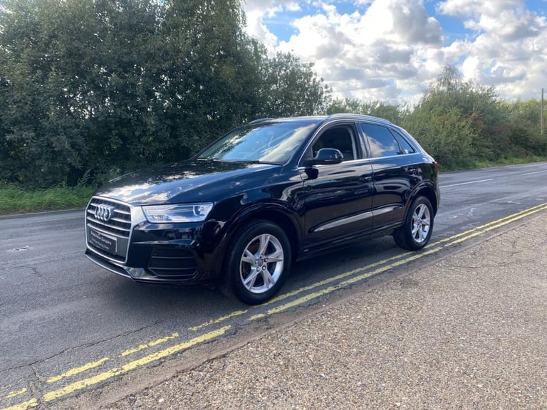 2016 Audi Q3 1.4 TFSI CoD SE SUV 5dr Petrol Manual Euro 6 (s/s) (150 ps) ESTATE Petrol Manual
