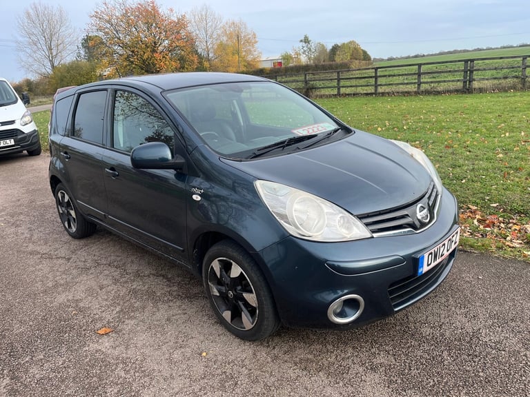 2012 Nissan Note 1.4 N-Tec+ 5dr MPV Petrol Manual