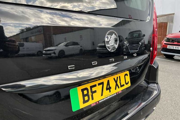 2025 Vauxhall Combo Life Electric 52kWh Design XL MPV 5dr Electric Auto (7.4kW Charger) (136 ps) ...