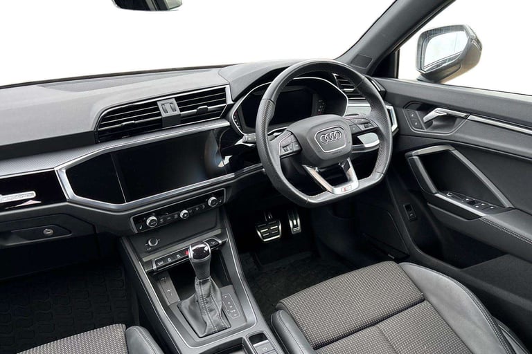 2023 Audi Q3 40 TFSI Quattro Black Edition 5dr S Tronic SUV Petrol Automatic
