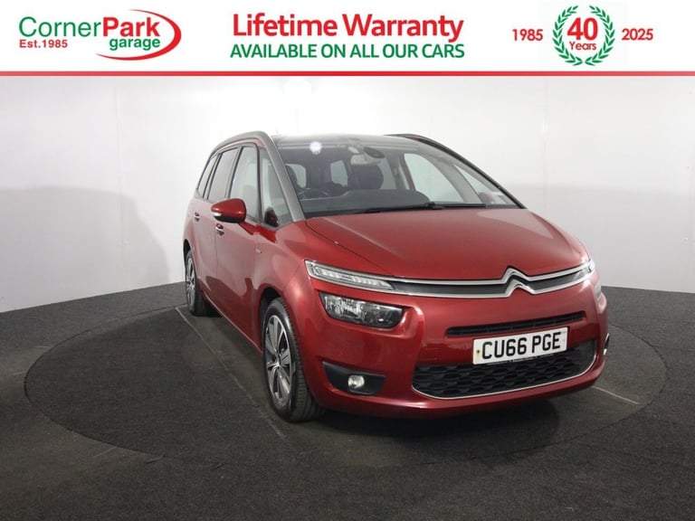 image for 2016 Citroen C4 Grand Picasso 1.6 BlueHDi Exclusive+ MPV 5dr Diesel EAT6 Euro 6 (s/s) (120 ps) MP...