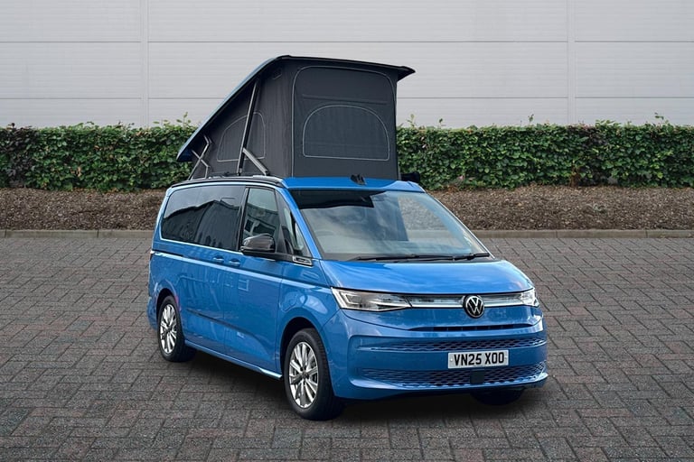 2025 Volkswagen Caddy California 1.5 TSI eHybrid Ocean 5dr 4MOTION DSG Camper Van Hybrid Automatic