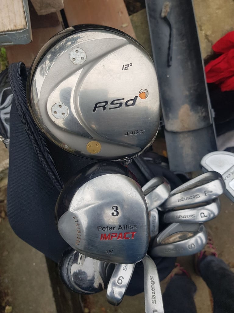 Slazenger Full set with bag 