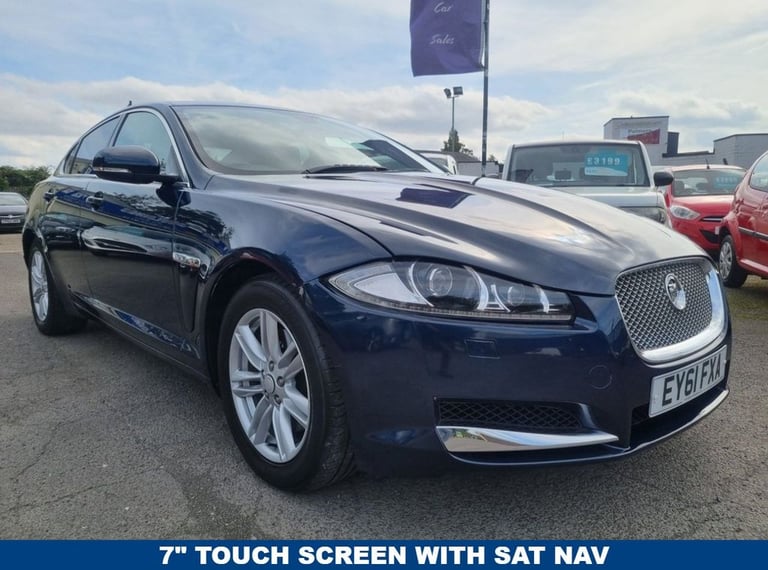 image for 2012 Jaguar XF 2.2d Luxury Saloon 4dr Diesel Auto Euro 5 (s/s) (190 ps) Saloon Diesel Automatic