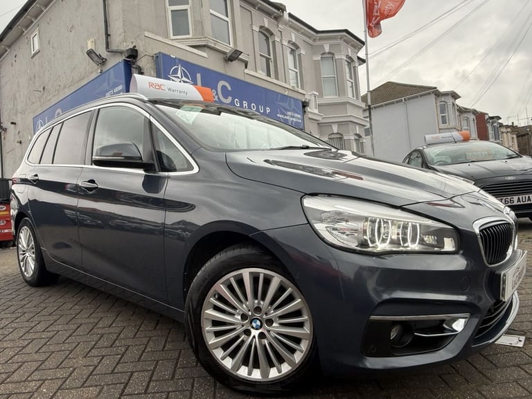 2015 BMW 2 Series Gran Tourer 1.5 218i LUXURY 5dr **OVER £4800 OF FACTORY EXTRAS FITTED** MPV Pet...