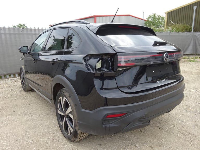 2024 24 REG VOLKSWAGEN TAIGO MATCH TSI DAMAGED REPAIRABLE SALVAGE