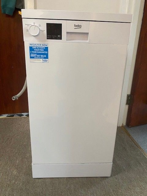 Beko Slimline Dishwasher 
