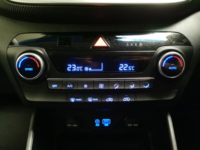 2018 Hyundai TUCSON 1.6 GDi SE Nav SUV 5dr Petrol Manual Euro 6 (s/s) (132 ps) - SPEED LIMIT RE S...