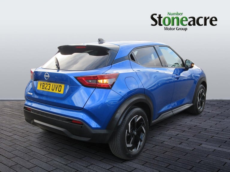 2023 Nissan Juke 1.0 DIG-T N-Connecta Euro 6 (s/s) 5dr HATCHBACK Petrol Manual