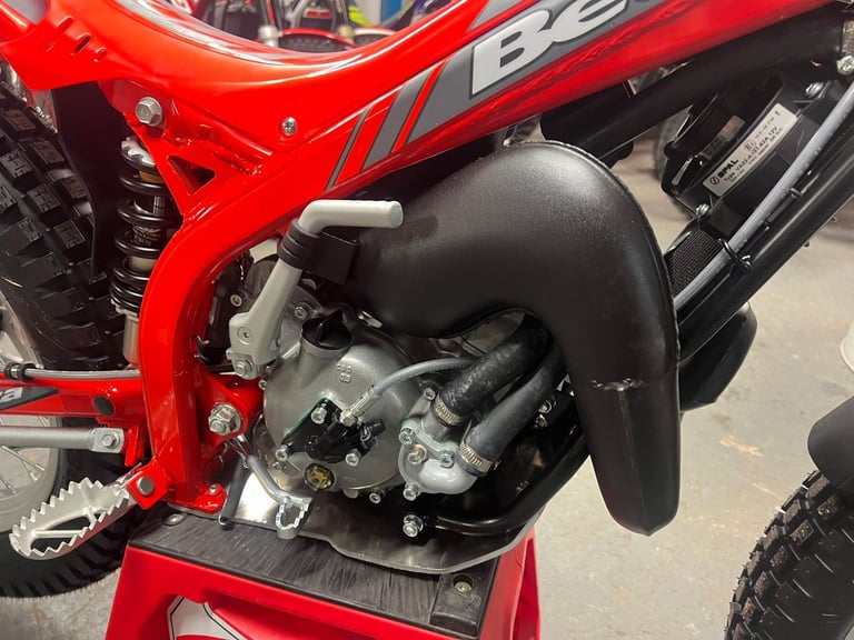 2025 Beta EVO Senior BW 80cc Trials Bike - Schoolboy Youth Fun Off-Road 