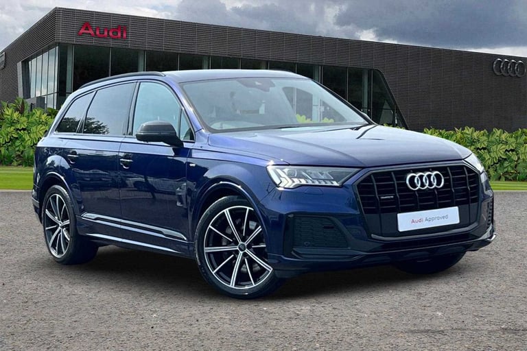 image for 2020 Audi Q7 50 TDI Quattro Black Edition 5dr Tiptronic SUV Diesel Automatic