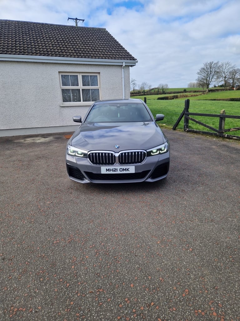 BMW, 5 SERIES, Saloon, 2021, Semi-Auto, 1995 (cc), 4 doors