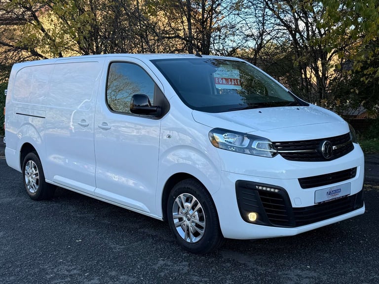 2022 Vauxhall Vivaro F2900 SPORTIVE L2 Panel Van Diesel Manual