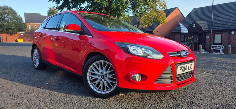 2014 Ford Focus 1.6 Zetec 5dr HATCHBACK Petrol Manual