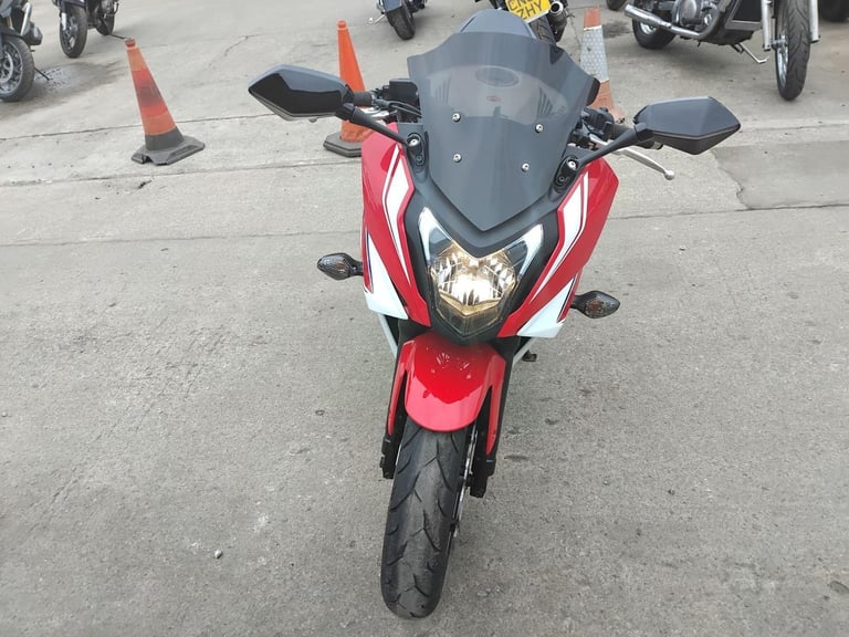 2015 15 HONDA CBR 650 FA-E CBR650 SPORTS TOURER 26k MILES NEW MOT CBR650F