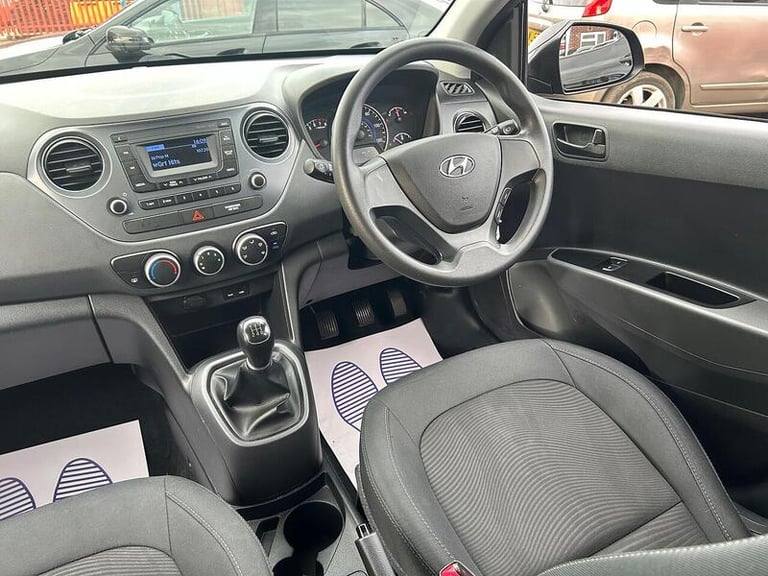 2019 Hyundai i10 1.0 S 5dr HATCHBACK PETROL Manual