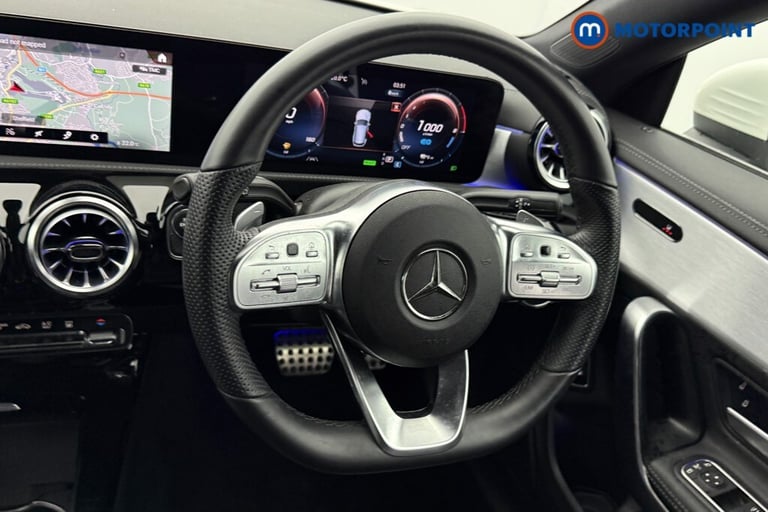 2022 Mercedes-Benz CLA CLA 250e AMG Line Premium 5dr Tip Auto ESTATE PETROL/ELECTRIC Automatic