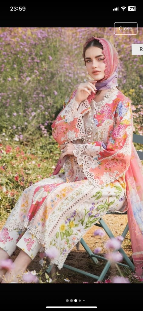 Asian Style Pakistani Celebatory Dress
