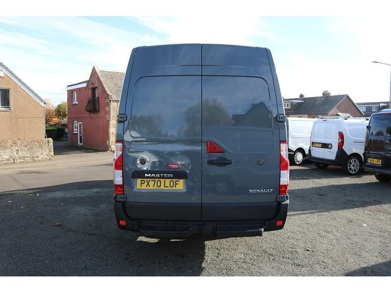 2020 RENAULT MASTER XLWB *NO VAT* STUNNING CONDITION LOW MILES YEAR MOT sprinter