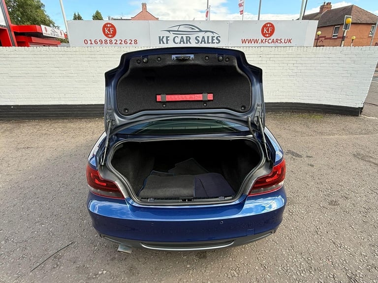 2013 BMW 1 Series 2.0 118d Sport Plus Edition Euro 5 (s/s) 2dr COUPE Diesel Manual