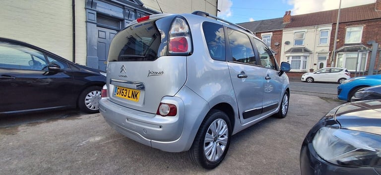 2013 Citroen C3 Picasso 1.6 HDi 8V Exclusive 5dr MPV DIESEL Manual