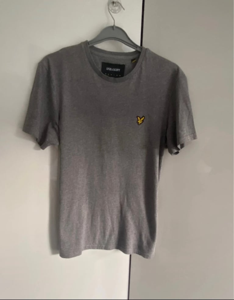 image for Lyle and Scott Grey T-Shirt