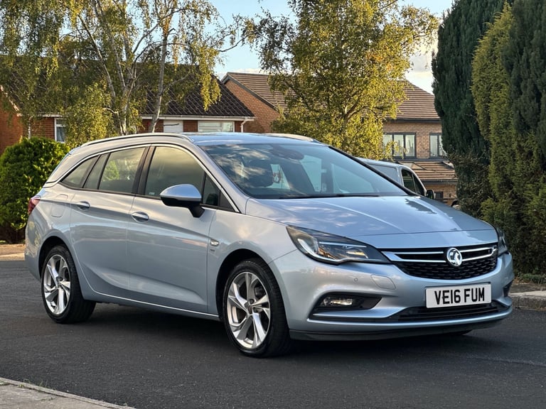 VAUXHALL ASTRA 1.4 PETROL ESTATE MILEAGE SPORT TOURER 63,000 MILEAGE 2016 MANUAL SERVICE MOT HISTORY