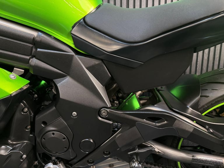 2014 Kawasaki ER-6F 650