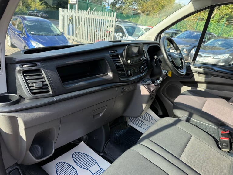 2020 Ford Transit Custom 2.0 300 EcoBlue Leader L1 H1 Euro 6 (s/s) 5dr PANEL VAN Diesel Manual
