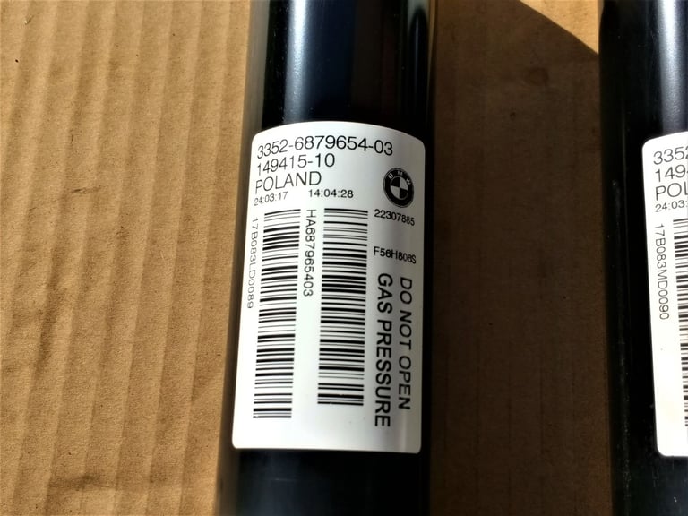 Mini F56 Cooper S / JCW Shocks 13-21 Parts Spares