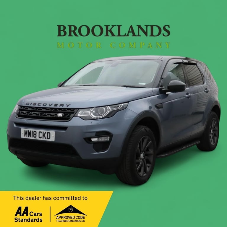 2018 Land Rover Discovery Sport 2.0 D4 HSE SUV 5DR DIESEL MANUAL 150 EURO 6 ESTATE Diesel Manual