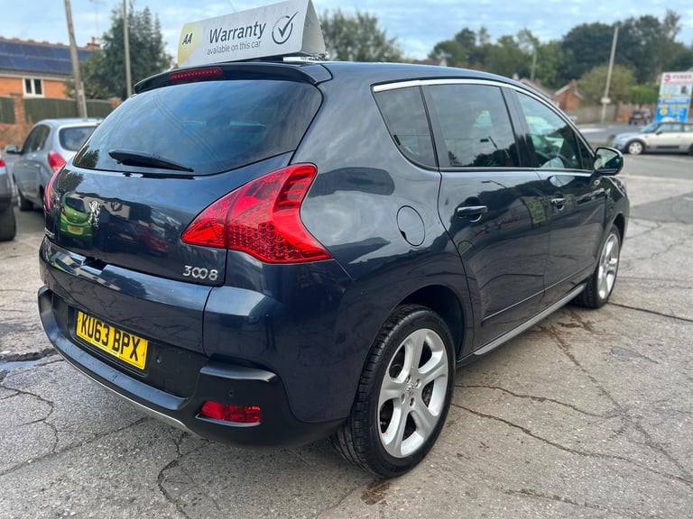 2013 Peugeot 3008 1.6 HDi Allure Euro 5 5dr HATCHBACK Diesel Manual
