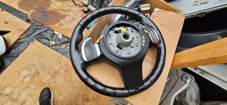 BMW 1 SERIES F20 F21 f30 f31 M SPORT Steering Wheel Airbag Breaking Parts 