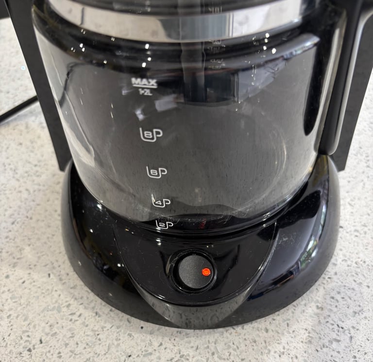 Morphy Richards coffee machine 