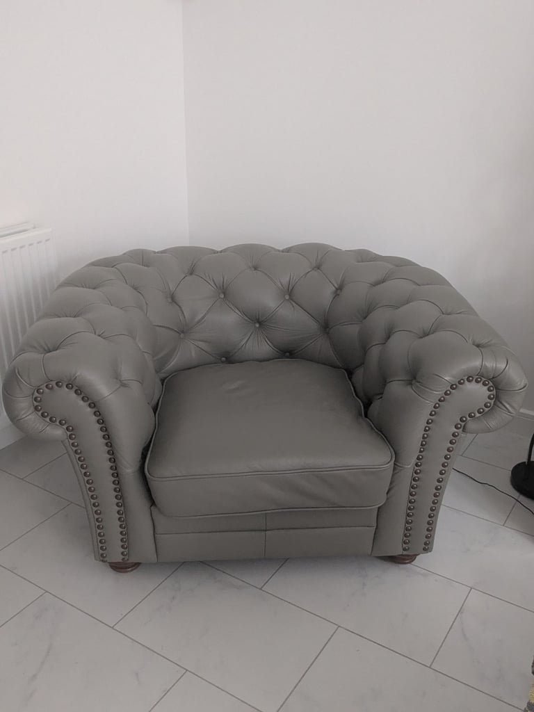 image for Chesterfield armchair 