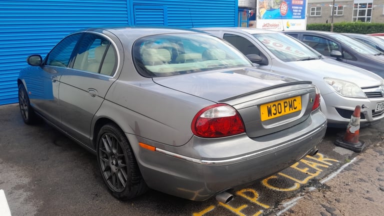 2006 Jaguar S-Type 2.7d V6 SE 4dr Auto SALOON Diesel Automatic