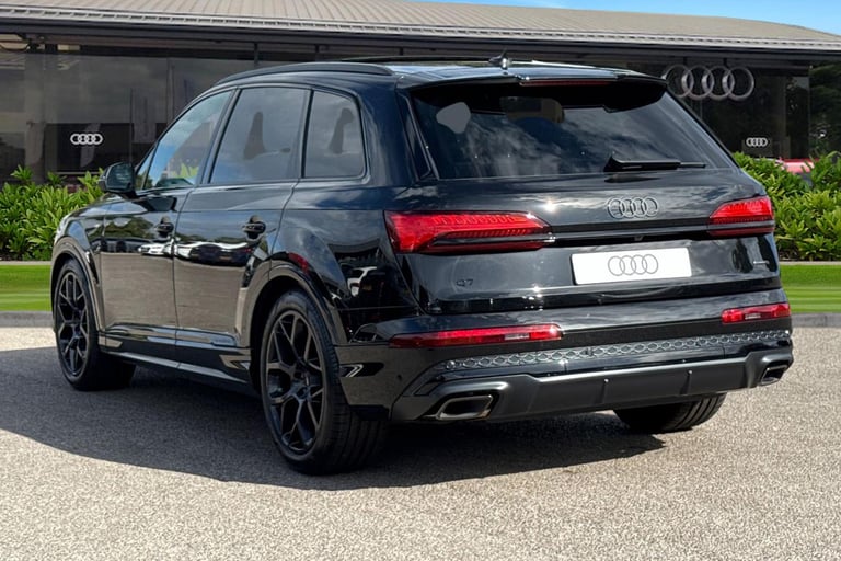 2025 Audi Q7 3.0 TDI V6 Black Edition Tiptronic quattro Euro 6 (s/s) 5dr SUV Automatic