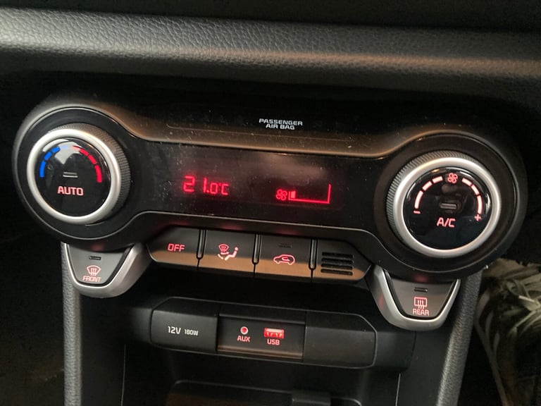 2018 Kia Picanto 1.25 3 5dr VERY LOW MILEAGE HATCHBACK Petrol Manual