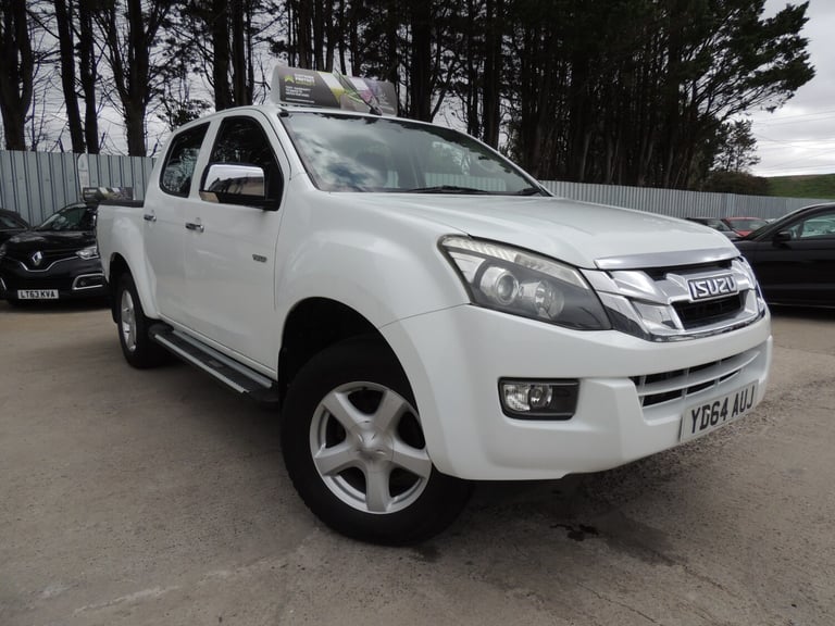 2014 Isuzu D-Max 2.5TD Yukon Double Cab 4x4 PICK UP Diesel Manual