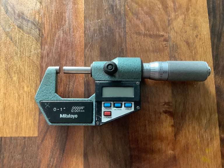 image for Digital micrometer