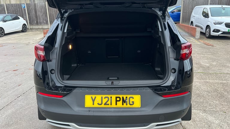 2021 Vauxhall Grandland X 1.2 Turbo Griffin Edition 5dr Auto Petrol Hatchback Hatchback Petrol Au...