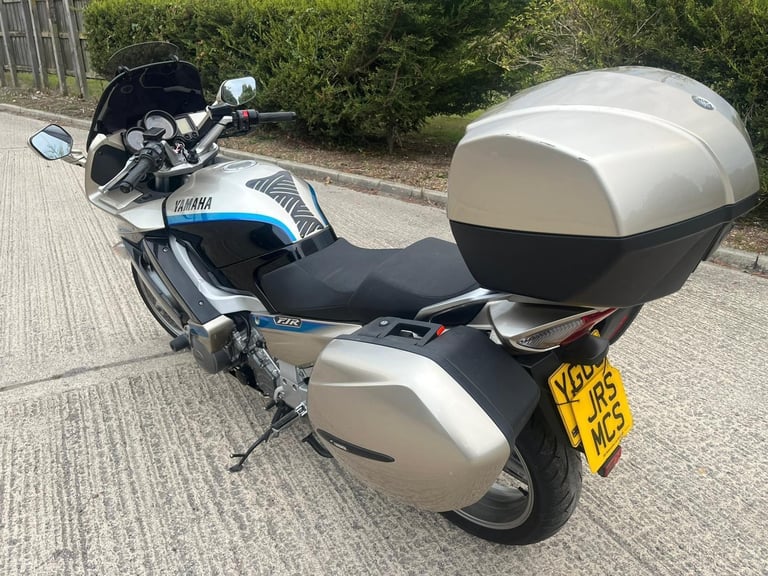 2009 09 YAMAHA FJR1300A FJR 1300 ABS ST TOURER 1 OWNERFJR1300HISTORY NEW MOT
